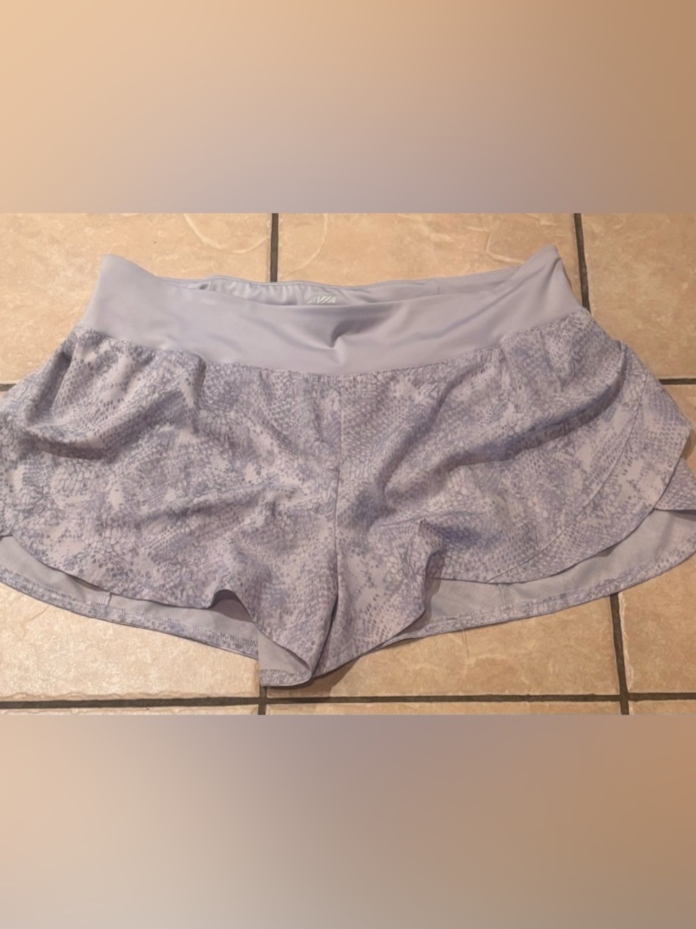 5/$25 Avia Light Lavender  Athletic Running‎ Shorts